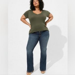 Torrid luxe jeans
